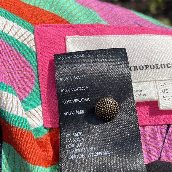 Anthropologie “Kenzie” Asymmetrical Hem Dress - Picture 13 of 13